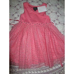 nwt Pink Violet coral tulle tutu  dress girls 3T